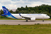 China Express Airlines Airbus A320-271N (D-AXAA) at  Hamburg - Finkenwerder, Germany
