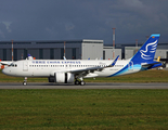 China Express Airlines Airbus A320-271N (D-AXAA) at  Hamburg - Finkenwerder, Germany
