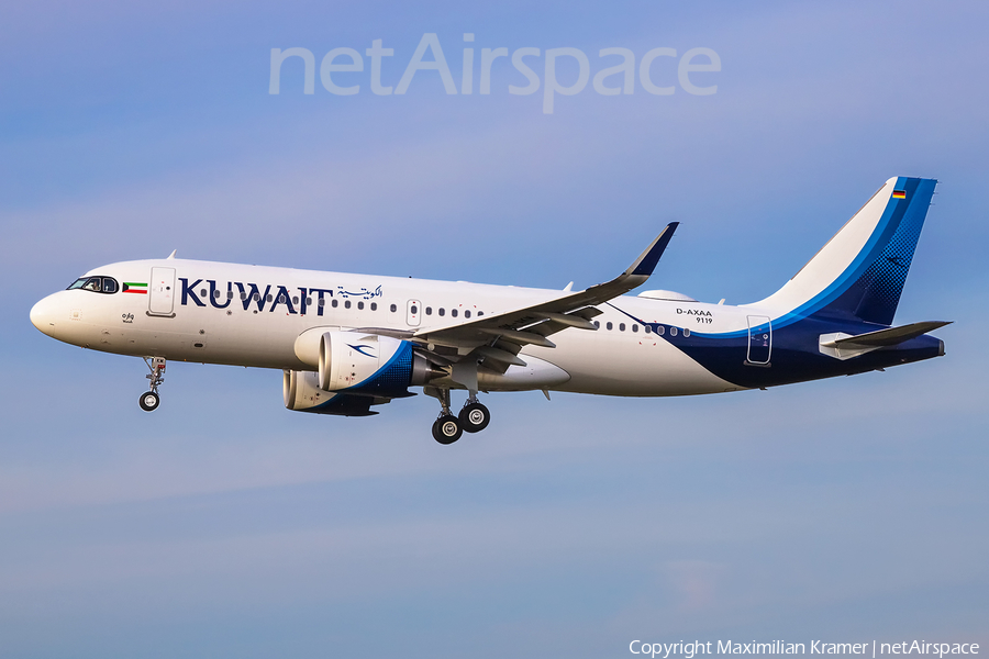 Kuwait Airways Airbus A320-251N (D-AXAA) | Photo 385867