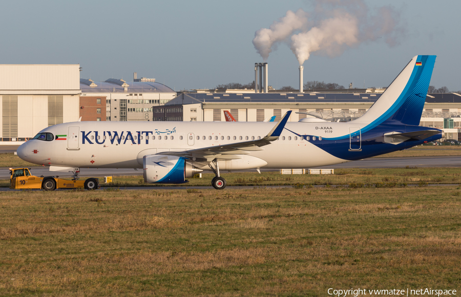 Kuwait Airways Airbus A320-251N (D-AXAA) | Photo 362463