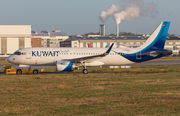 Kuwait Airways Airbus A320-251N (D-AXAA) at  Hamburg - Finkenwerder, Germany