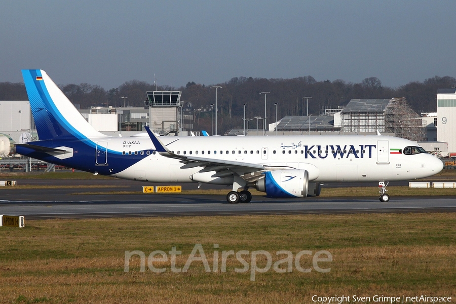 Kuwait Airways Airbus A320-251N (D-AXAA) | Photo 367945