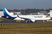 Kuwait Airways Airbus A320-251N (D-AXAA) at  Hamburg - Finkenwerder, Germany