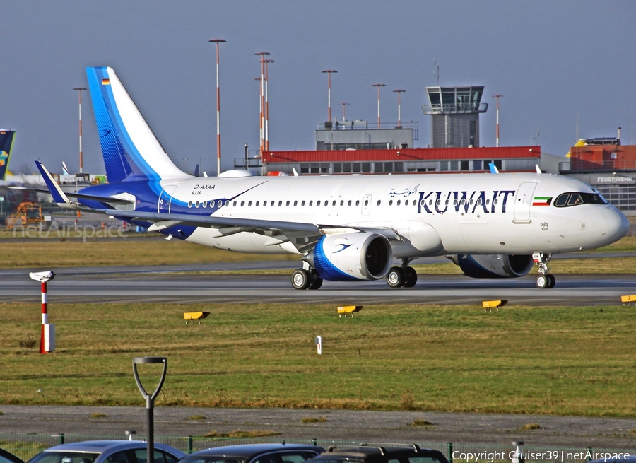 Kuwait Airways Airbus A320-251N (D-AXAA) | Photo 384719