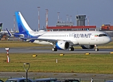 Kuwait Airways Airbus A320-251N (D-AXAA) at  Hamburg - Finkenwerder, Germany