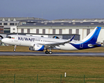 Kuwait Airways Airbus A320-251N (D-AXAA) at  Hamburg - Finkenwerder, Germany