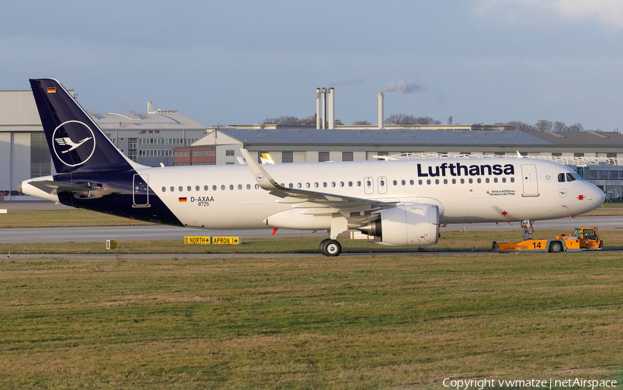 Lufthansa Airbus A320-271N (D-AXAA) | Photo 300724