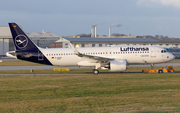 Lufthansa Airbus A320-271N (D-AXAA) at  Hamburg - Finkenwerder, Germany