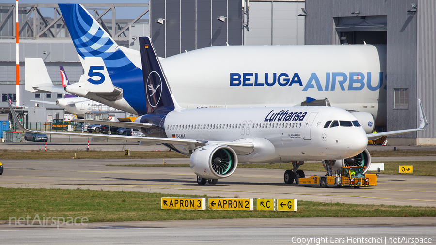 Lufthansa Airbus A320-271N (D-AXAA) | Photo 304927