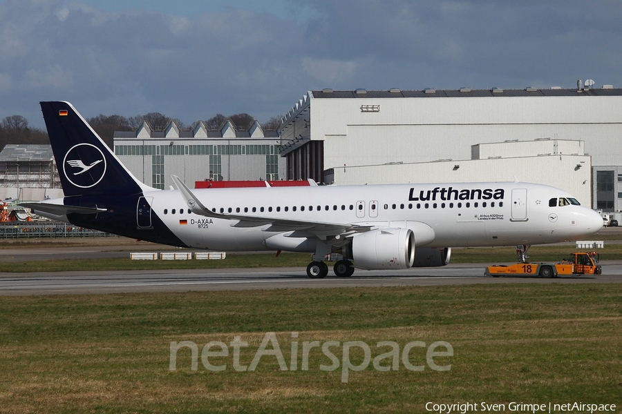 Lufthansa Airbus A320-271N (D-AXAA) | Photo 305106