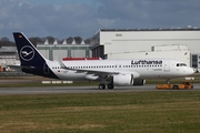 Lufthansa Airbus A320-271N (D-AXAA) at  Hamburg - Finkenwerder, Germany
