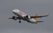 Pegasus Airlines Airbus A320-251N (D-AXAA) at  Hamburg - Fuhlsbuettel (Helmut Schmidt), Germany