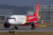VietJet Air Airbus A320-214 (D-AXAA) at  Hamburg - Finkenwerder, Germany