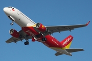 VietJet Air Airbus A320-214 (D-AXAA) at  Hamburg - Finkenwerder, Germany