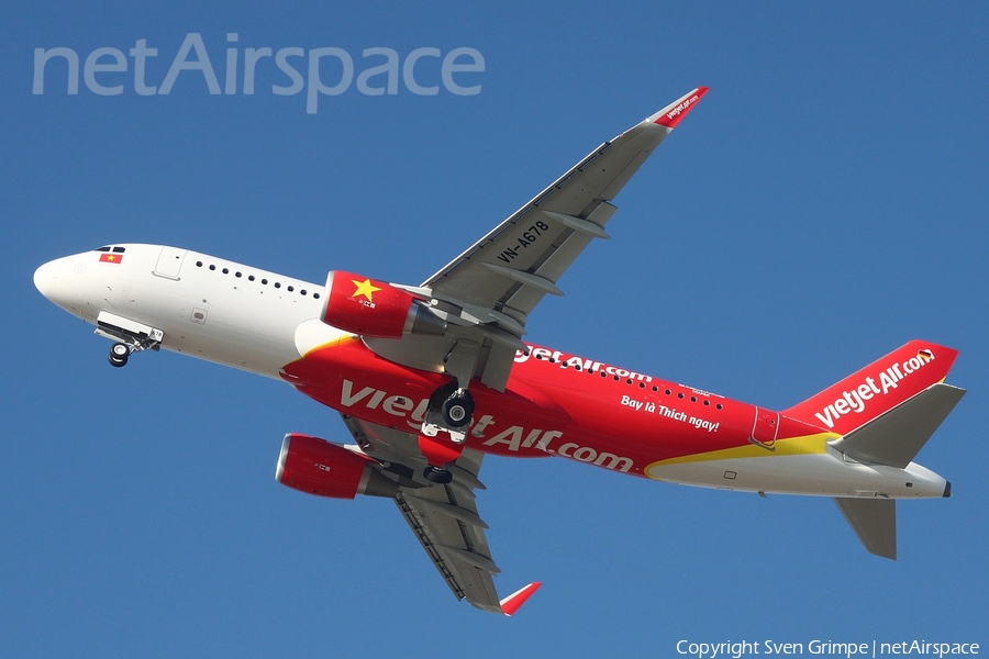 VietJet Air Airbus A320-214 (D-AXAA) | Photo 42807