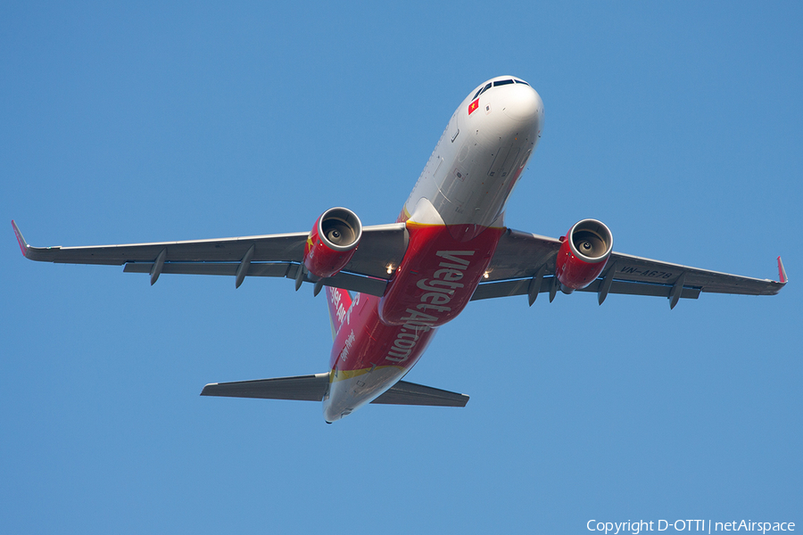 VietJet Air Airbus A320-214 (D-AXAA) | Photo 434473