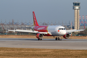 VietJet Air Airbus A320-214 (D-AXAA) at  Hamburg - Finkenwerder, Germany