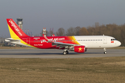 VietJet Air Airbus A320-214 (D-AXAA) at  Hamburg - Finkenwerder, Germany