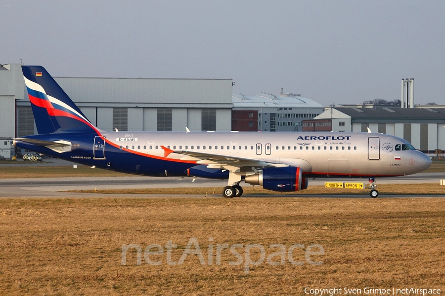 Aeroflot - Russian Airlines Airbus A320-214 (D-AXAB) | Photo 15174