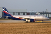 Aeroflot - Russian Airlines Airbus A320-214 (D-AXAB) at  Hamburg - Finkenwerder, Germany