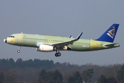 Air Astana Airbus A320-232 (D-AXAB) at  Hamburg - Fuhlsbuettel (Helmut Schmidt), Germany