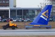 Air Astana Airbus A320-232 (D-AXAB) at  Hamburg - Finkenwerder, Germany