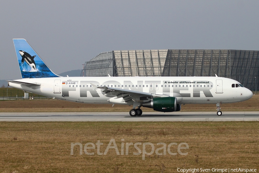 Frontier Airlines Airbus A320-214 (D-AXAB) | Photo 10859