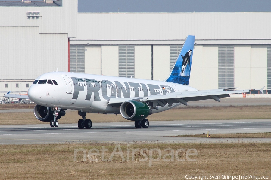 Frontier Airlines Airbus A320-214 (D-AXAB) | Photo 32739