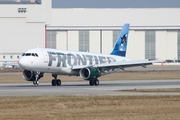 Frontier Airlines Airbus A320-214 (D-AXAB) at  Hamburg - Finkenwerder, Germany