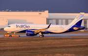 IndiGo Airbus A320-271N (D-AXAB) at  Hamburg - Finkenwerder, Germany