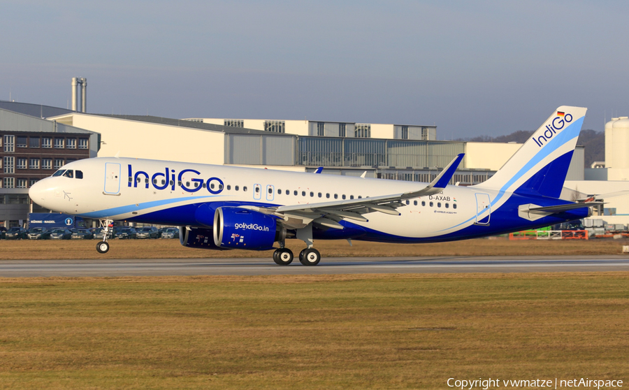 IndiGo Airbus A320-271N (D-AXAB) | Photo 135465