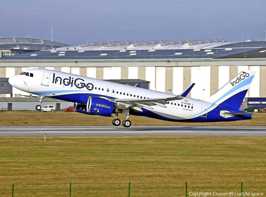 IndiGo Airbus A320-271N (D-AXAB) | Photo 196907