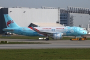 Loong Air Airbus A320-251N (D-AXAB) at  Hamburg - Finkenwerder, Germany