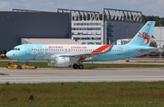 Loong Air Airbus A320-251N (D-AXAB) at  Hamburg - Finkenwerder, Germany