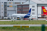 SAS - Scandinavian Airlines Airbus A320-251N (D-AXAB) at  Hamburg - Finkenwerder, Germany