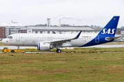 SAS - Scandinavian Airlines Airbus A320-251N (D-AXAB) at  Hamburg - Finkenwerder, Germany