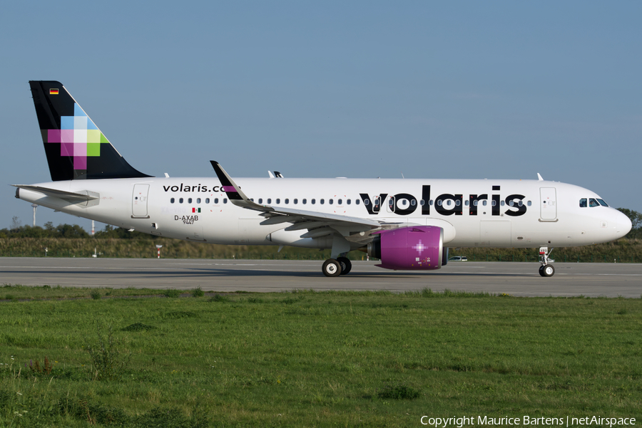 Volaris Airbus A320-271N (D-AXAB) | Photo 402231