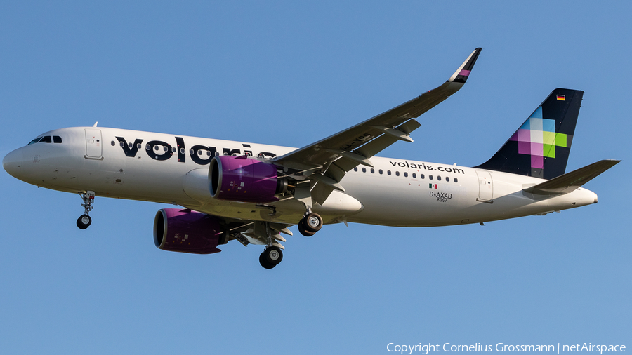 Volaris Airbus A320-271N (D-AXAB) | Photo 402846