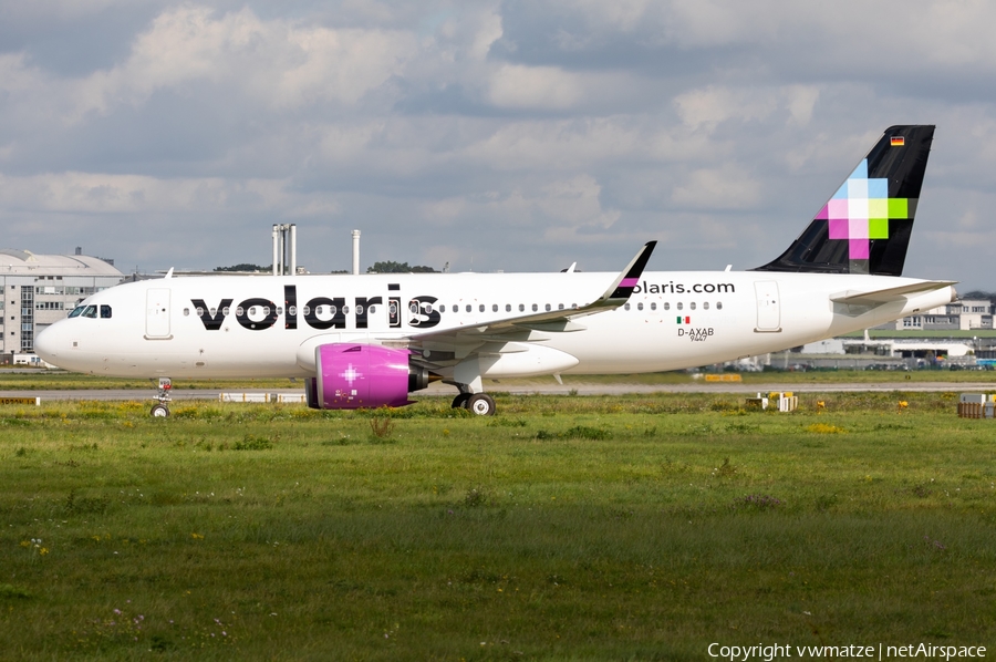 Volaris Airbus A320-271N (D-AXAB) | Photo 403649
