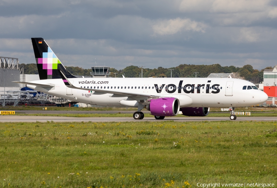 Volaris Airbus A320-271N (D-AXAB) | Photo 403650