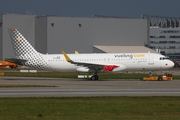 Vueling Airbus A320-271N (D-AXAB) at  Hamburg - Finkenwerder, Germany