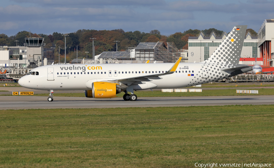 Vueling Airbus A320-271N (D-AXAB) | Photo 270646