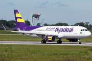 Flyadeal Airbus A320-214 (D-AXAC) at  Hamburg - Finkenwerder, Germany