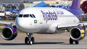 Flyadeal Airbus A320-214 (D-AXAC) at  Hamburg - Finkenwerder, Germany