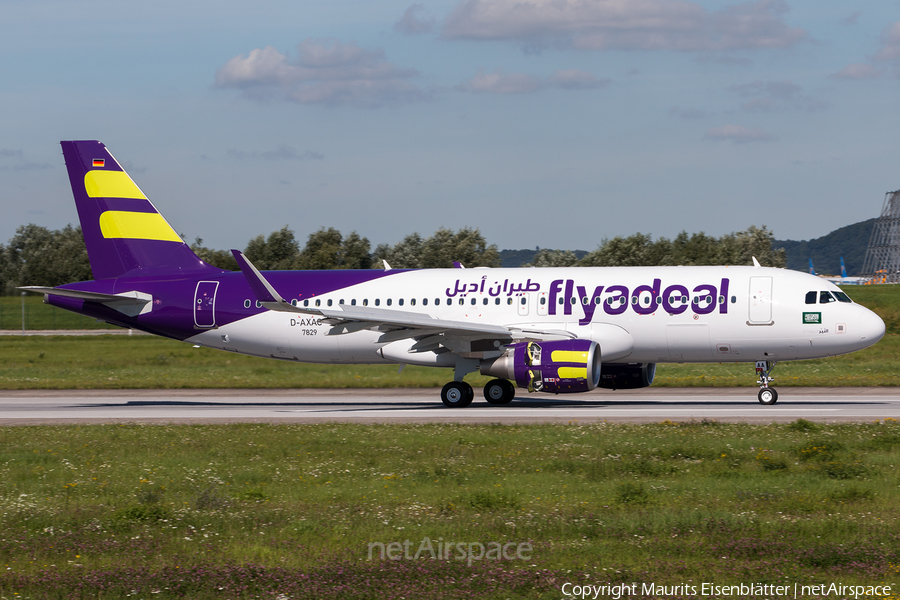 Flyadeal Airbus A320-214 (D-AXAC) | Photo 181391