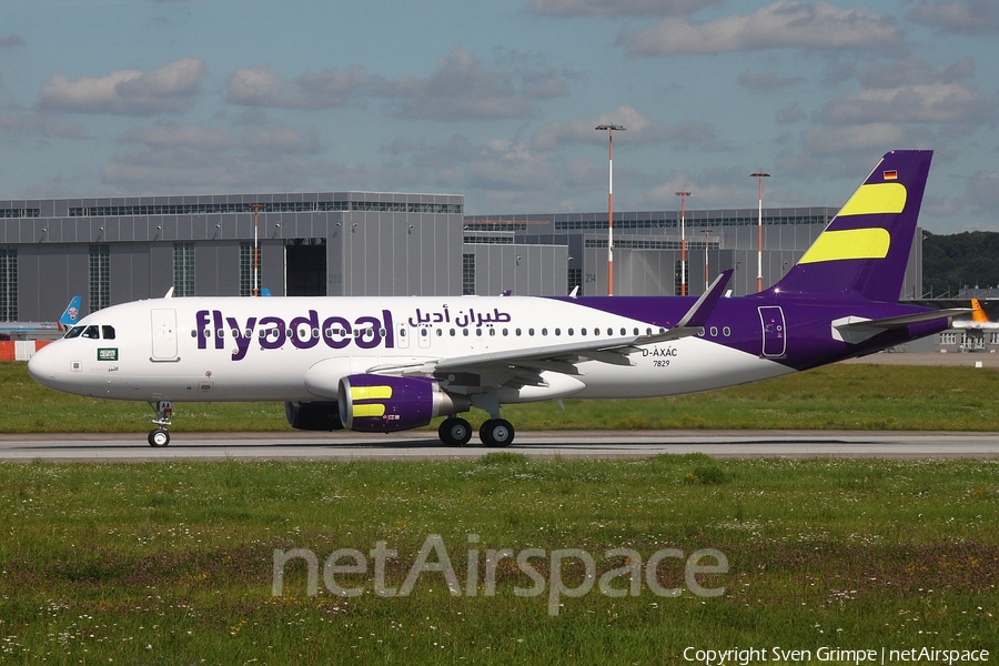 Flyadeal Airbus A320-214 (D-AXAC) | Photo 181455