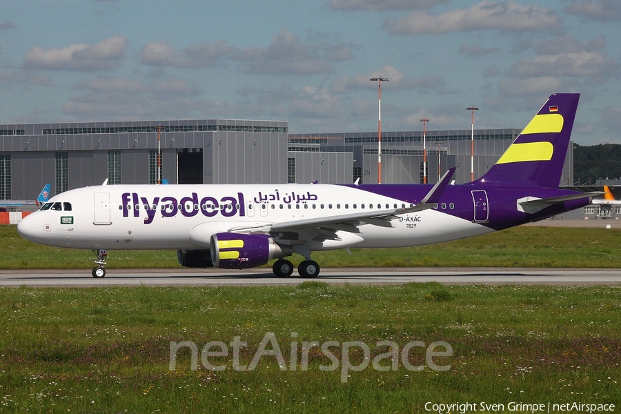 Flyadeal Airbus A320-214 (D-AXAC) | Photo 181455