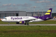 Flyadeal Airbus A320-214 (D-AXAC) at  Hamburg - Finkenwerder, Germany