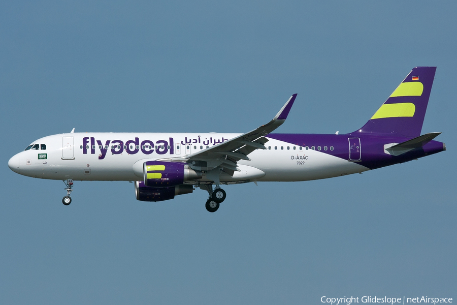 Flyadeal Airbus A320-214 (D-AXAC) | Photo 181591