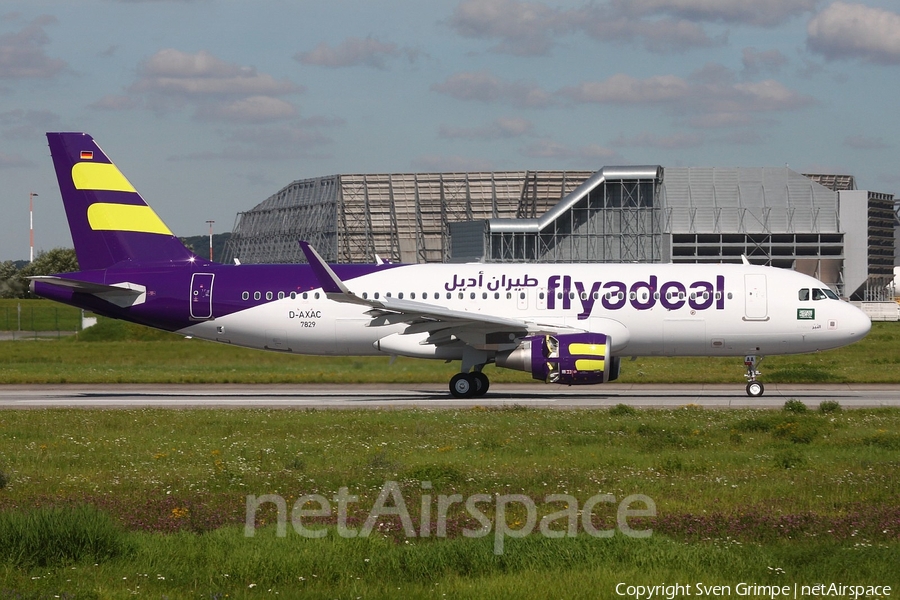 Flyadeal Airbus A320-214 (D-AXAC) | Photo 181639